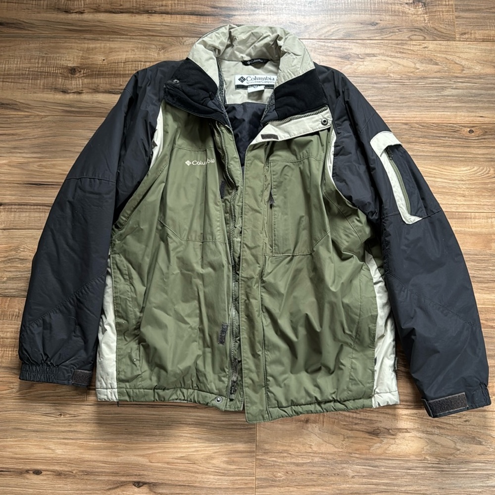Columbia men’s ski jacket